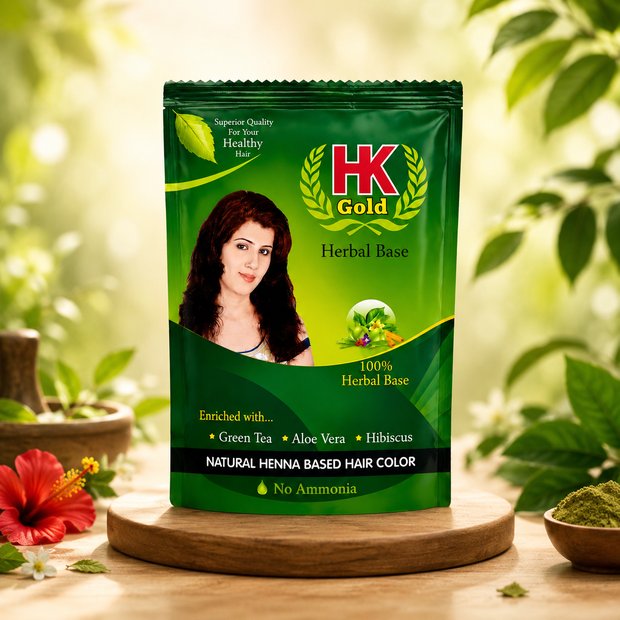 HK Gold Herbal Base