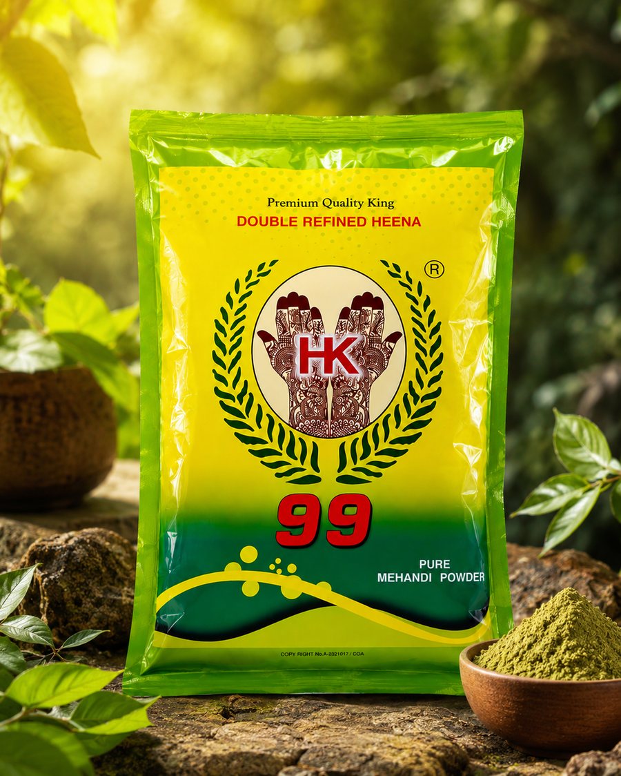 HK Gold Henna Powder