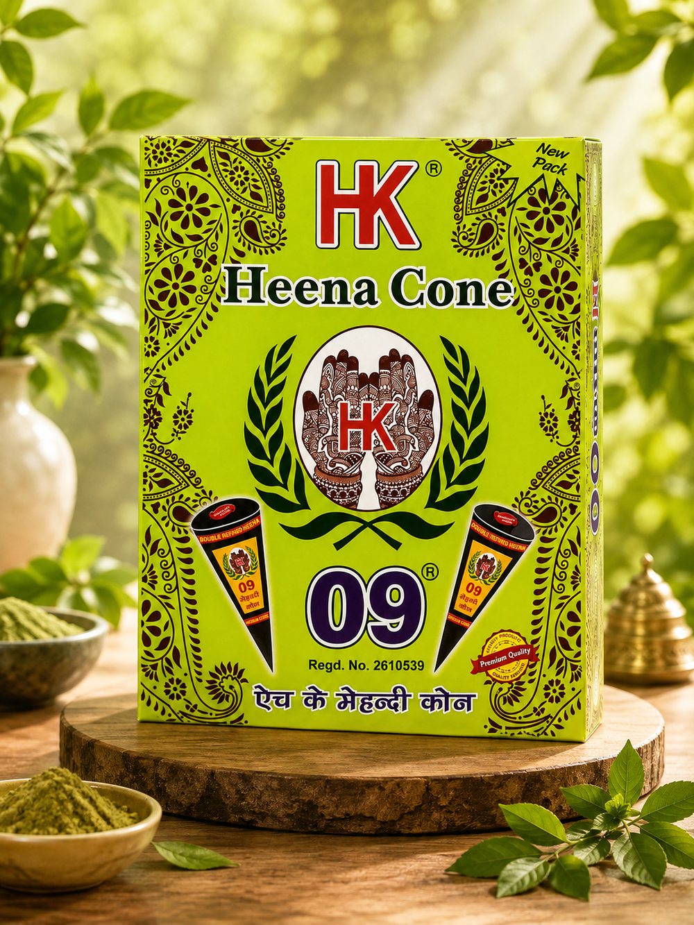 HK 09 Heena Cone