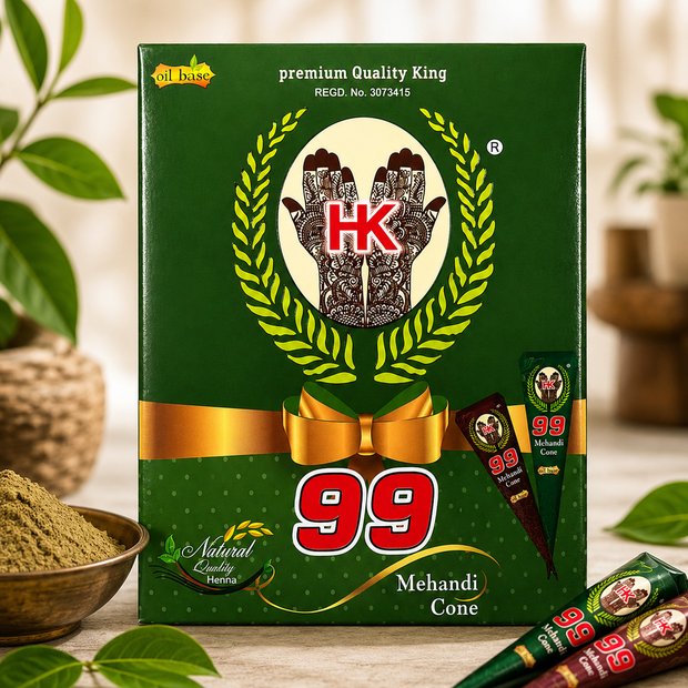 HK 99 Mehandi Cone